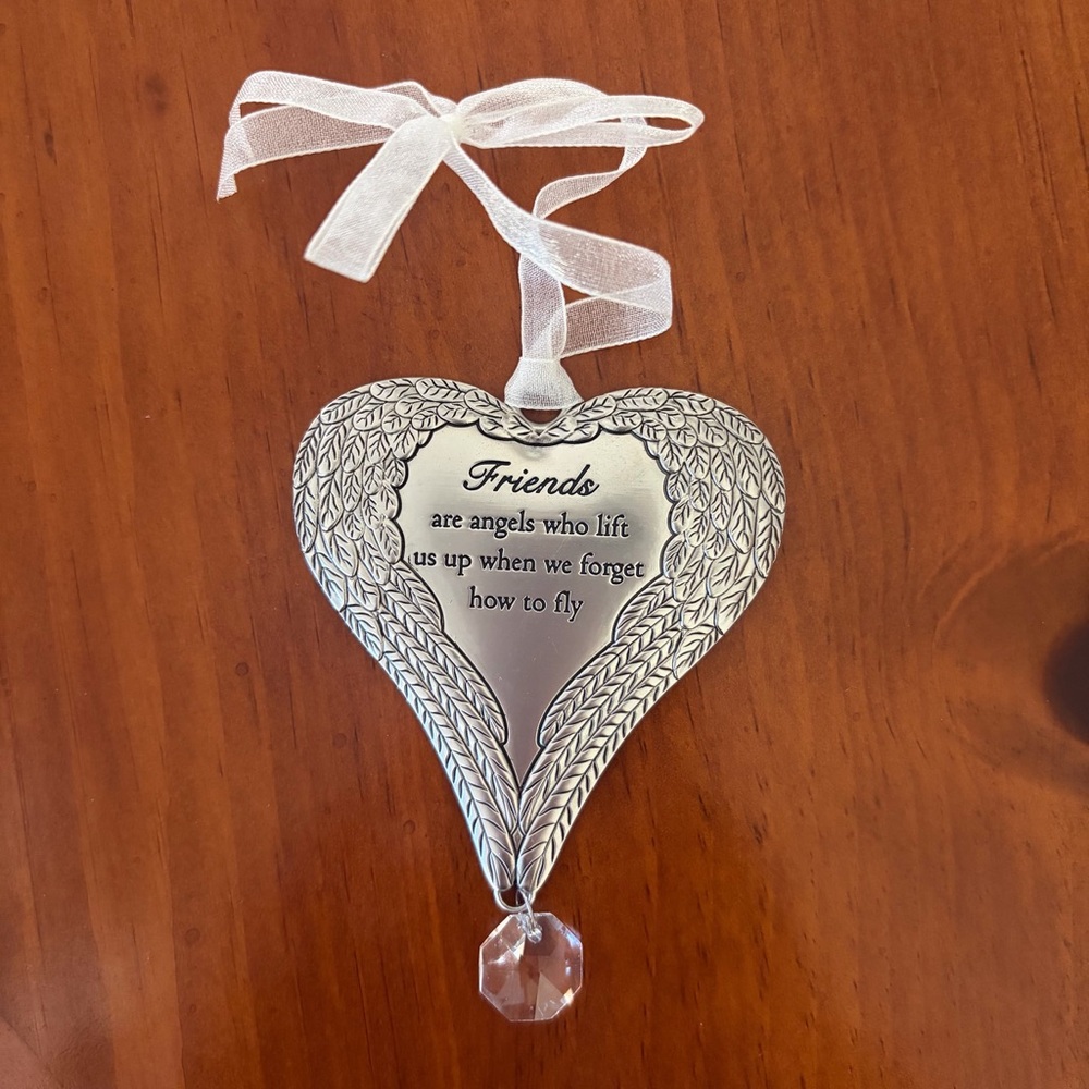 NWOT GANZ Friends Heart | Home Wall Car Accessory Decor Ornament Gift Women